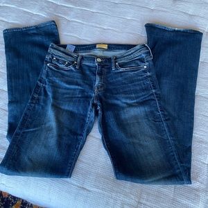 MOTHER Denim Boot Cut ‘The Outsider’ Jeans, 28